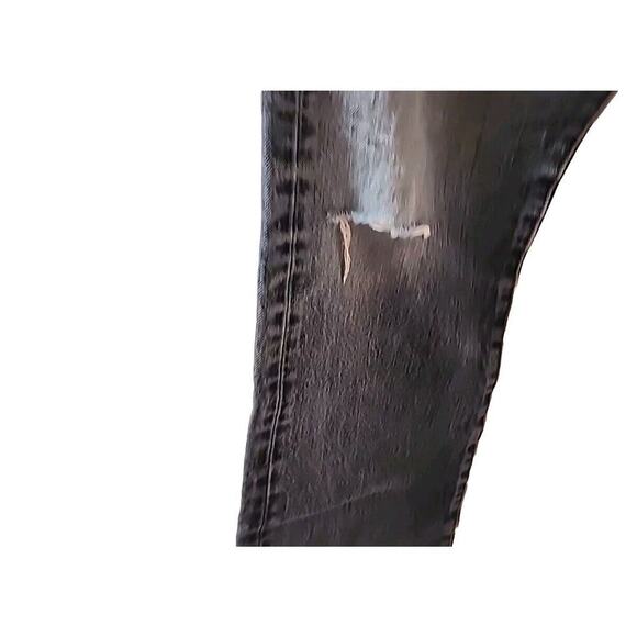 Levis 501 Jeans Mens 34x32 Blue Medium Wash Straight Leg Button Fly Modern - Picture 5 of 6